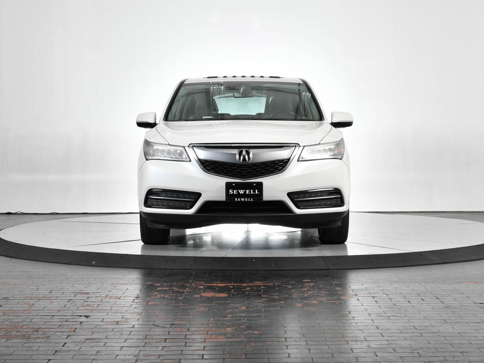 2016 Acura MDX Vehicle Photo in DALLAS, TX 75235