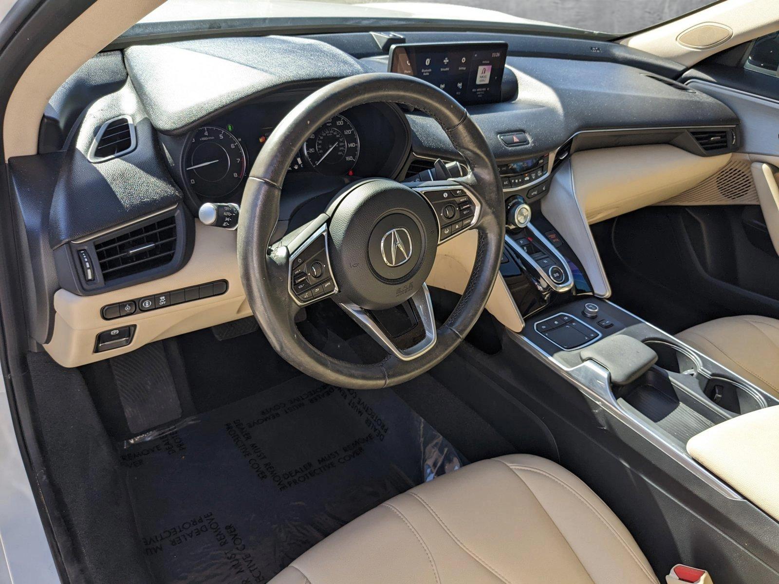 2022 Acura TLX Vehicle Photo in Davie, FL 33331