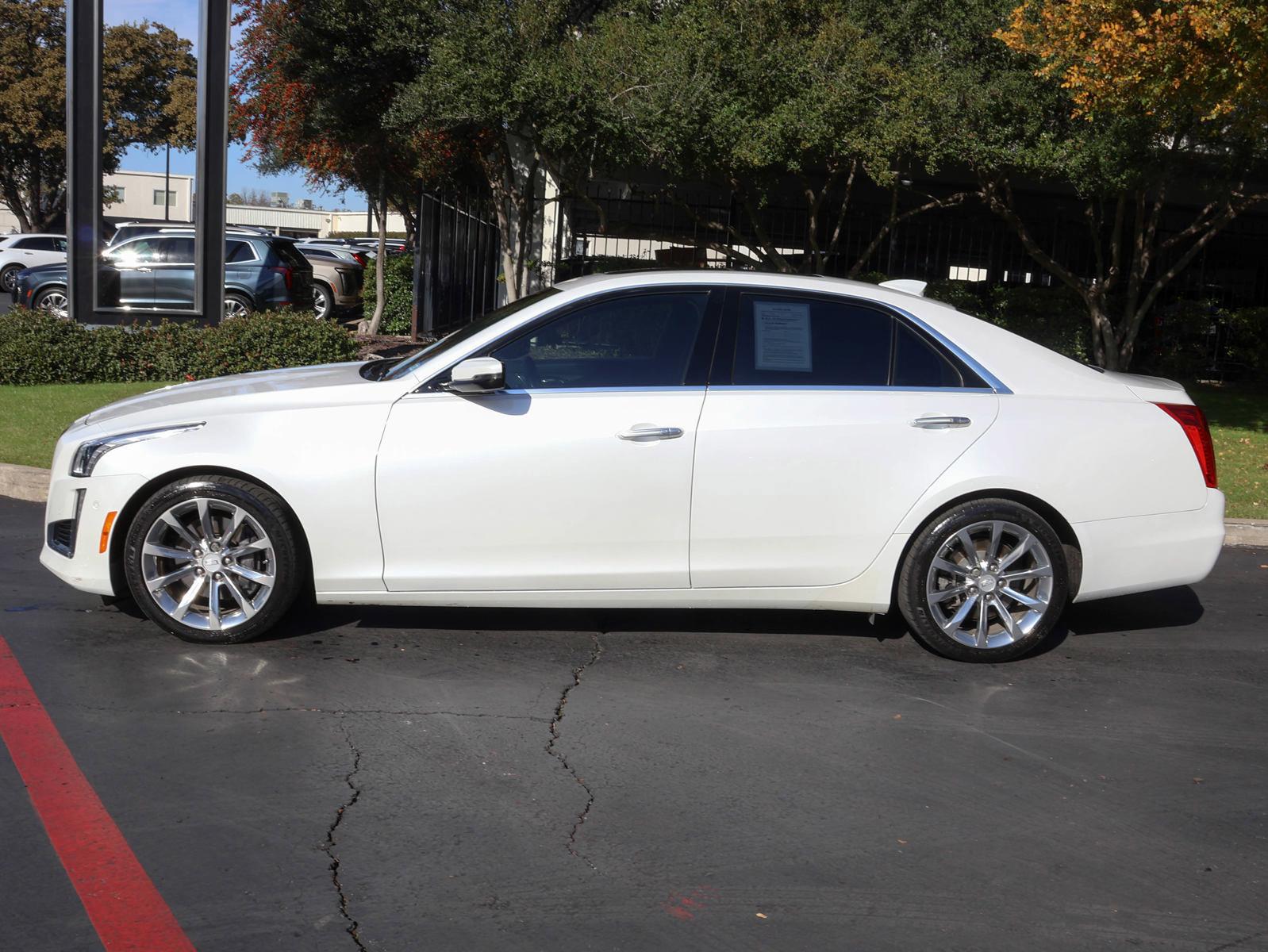 2016 Cadillac CTS Sedan Vehicle Photo in DALLAS, TX 75209-3095