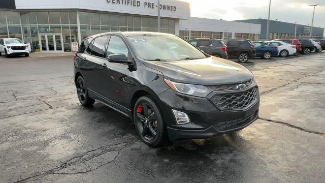 Used 2019 Chevrolet Equinox LT with VIN 2GNAXLEX3K6184603 for sale in Center Line, MI