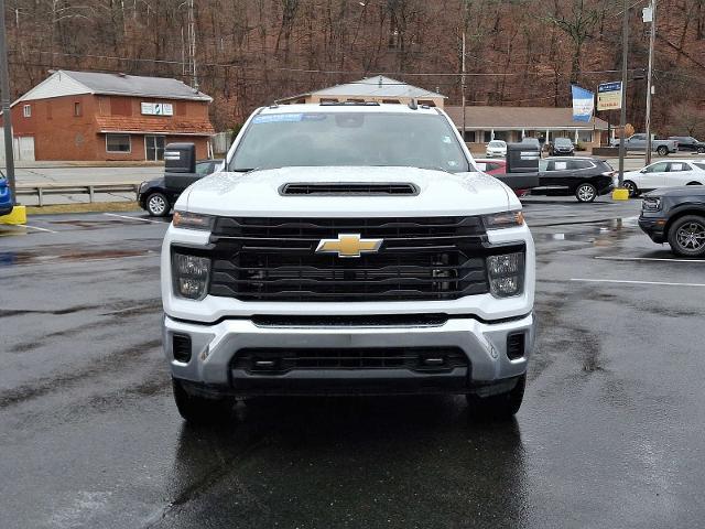 Certified 2024 Chevrolet Silverado 2500HD Work Truck with VIN 1GC4YLEY5RF426660 for sale in Mckeesport, PA