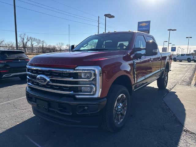 2024 Ford Super Duty F-250 SRW Vehicle Photo in MANHATTAN, KS 66502-5036