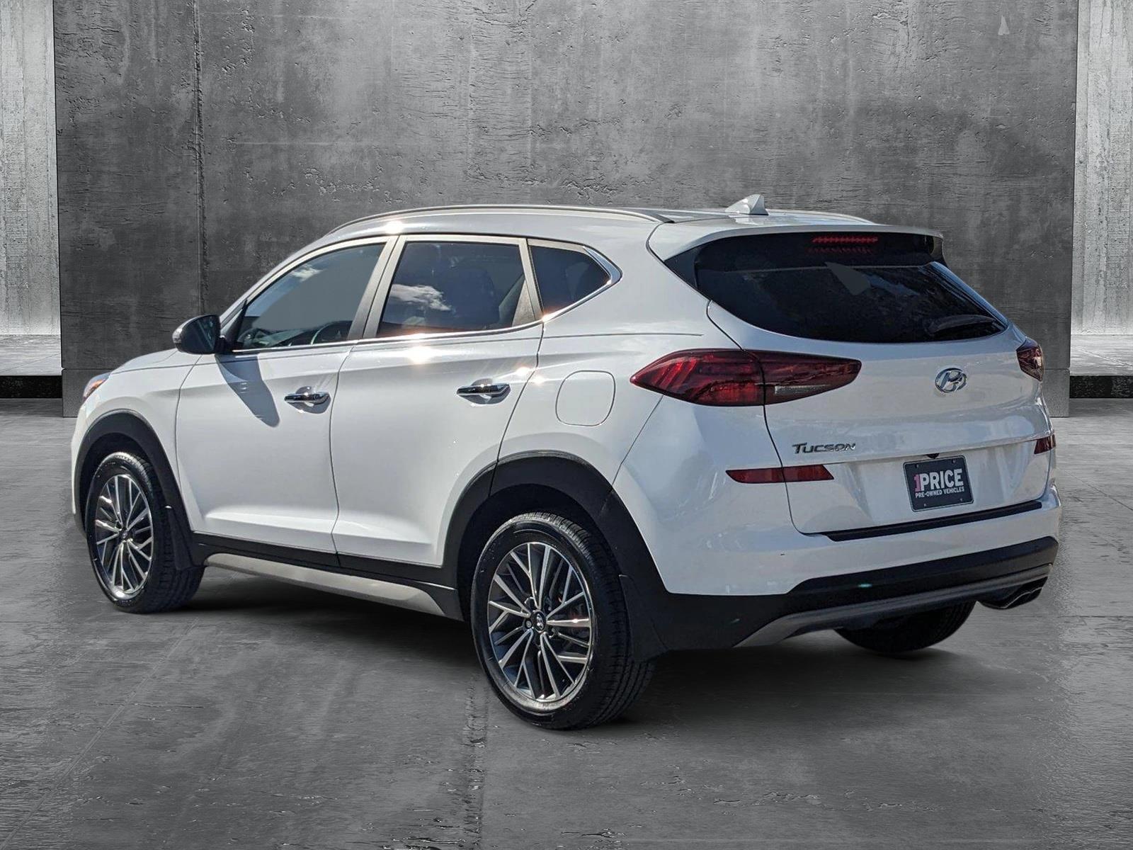 2021 Hyundai Tucson Vehicle Photo in GREENACRES, FL 33463-3207