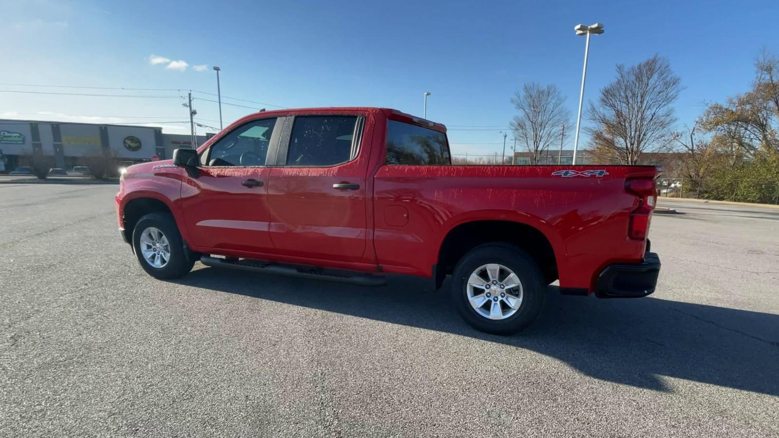 2025 Chevrolet Silverado 1500 Vehicle Photo in BENTONVILLE, AR 72712-4322