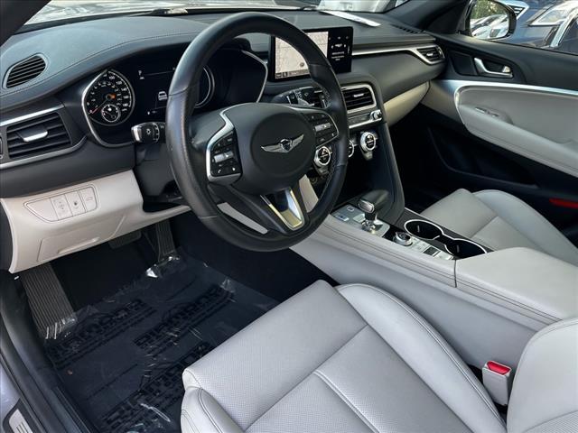 2023 Genesis G70 Vehicle Photo in TAMPA, FL 33612-3404