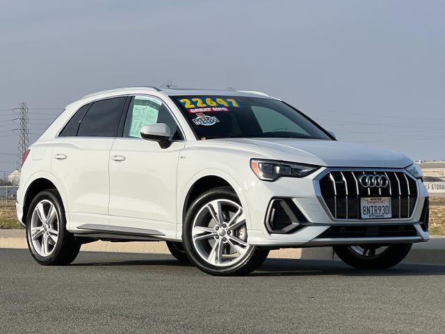 2020 Audi Q3 Vehicle Photo in PITTSBURG, CA 94565-7121