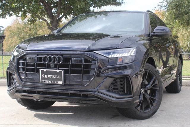 2021 Audi Q8 Vehicle Photo in HOUSTON, TX 77090