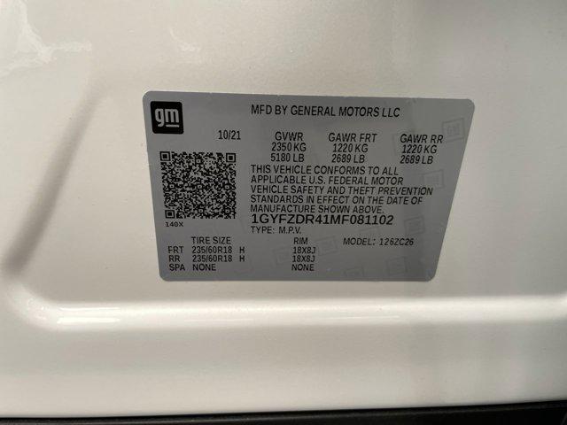 2021 Cadillac XT4 Vehicle Photo in WILLIAMSVILLE, NY 14221-4303