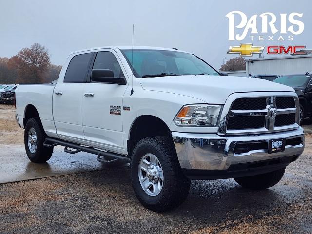 2016 Ram 2500 Vehicle Photo in PARIS, TX 75460-2116