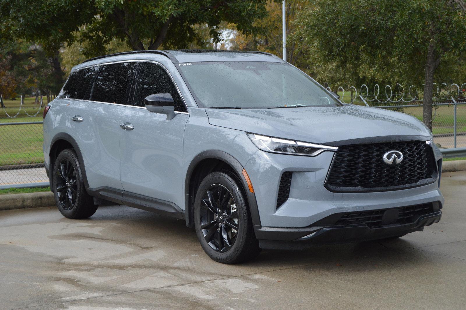 2025 INFINITI QX60 Vehicle Photo in Houston, TX 77090