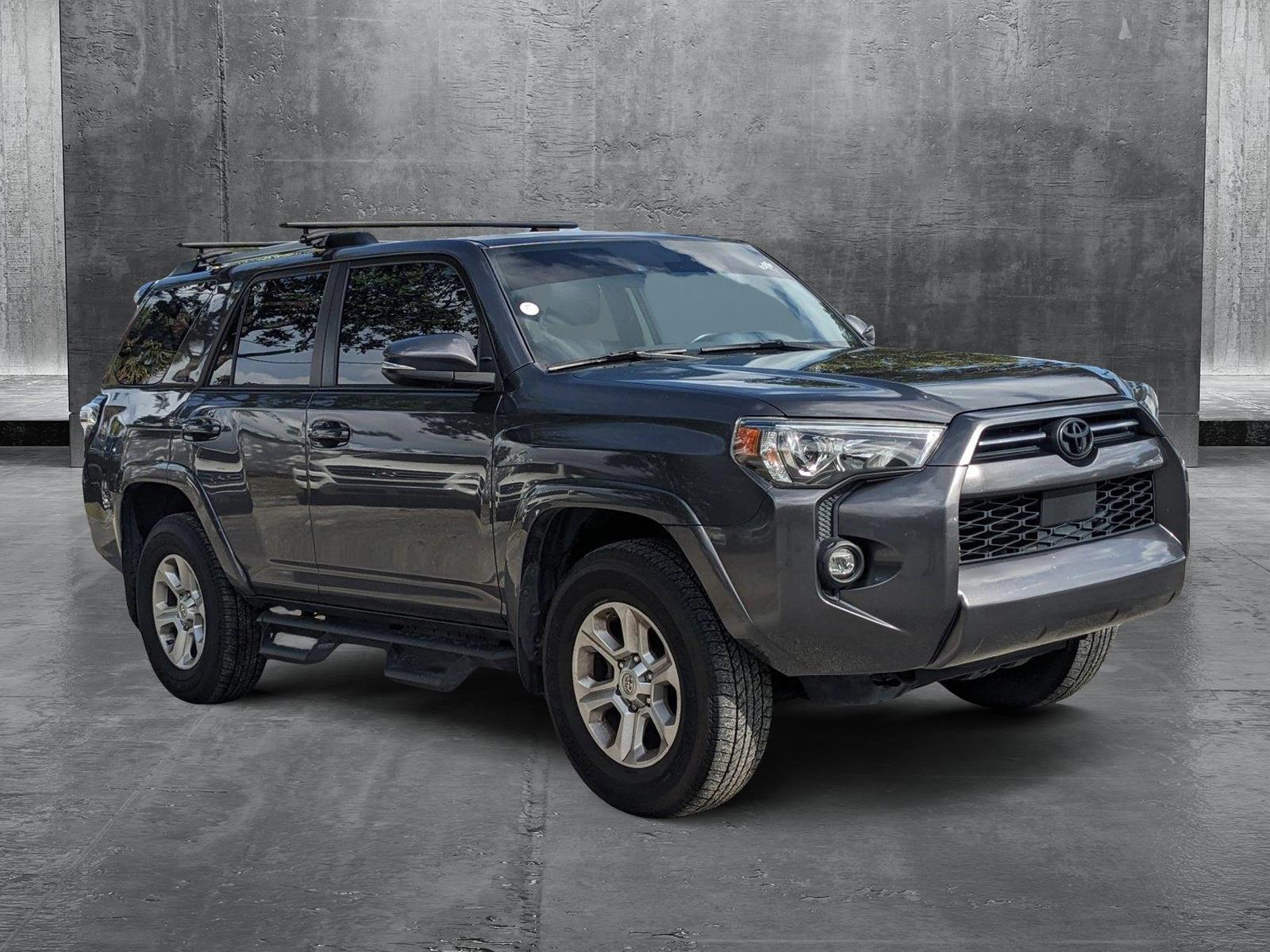 2021 Toyota 4RUN Vehicle Photo in GREENACRES, FL 33463-3207