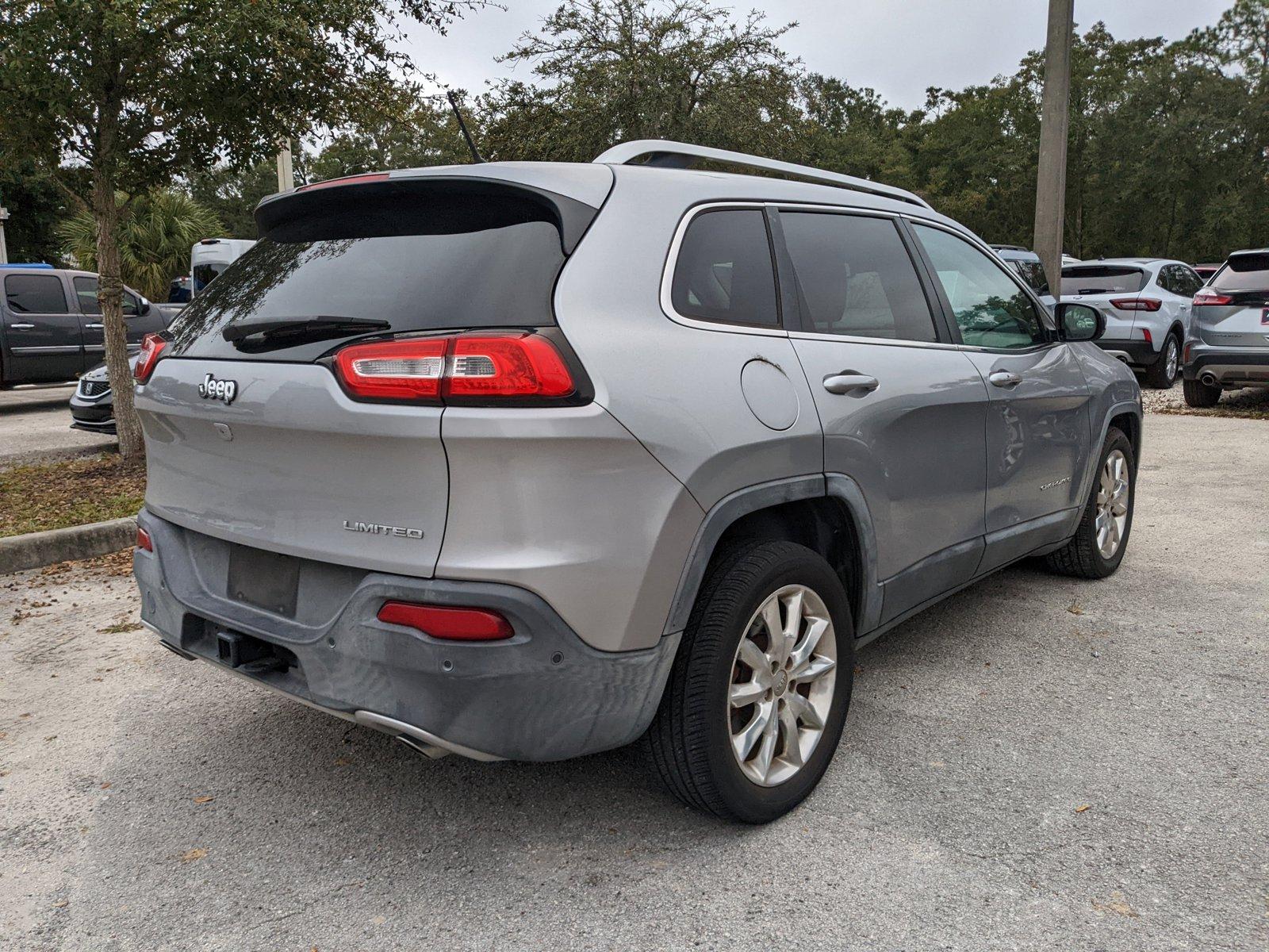 2014 Jeep Cherokee Vehicle Photo in Jacksonville, FL 32256