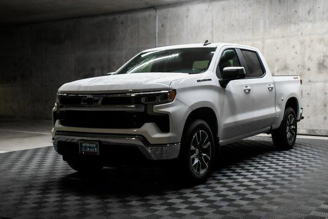 2024 Chevrolet Silverado 1500 Vehicle Photo in EVERETT, WA 98203-5662