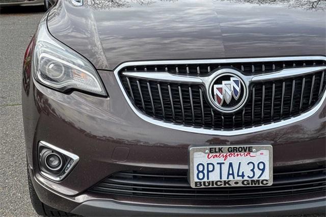 2020 Buick Envision Vehicle Photo in ELK GROVE, CA 95757-8703