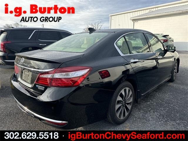 2017 Honda ACCORD HYBRID Vehicle Photo in SEAFORD, DE 19973-8463