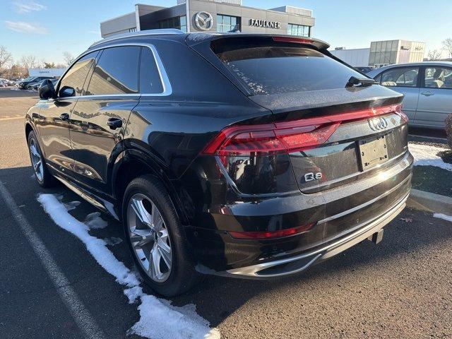 2019 Audi Q8 Vehicle Photo in TREVOSE, PA 19053-4984