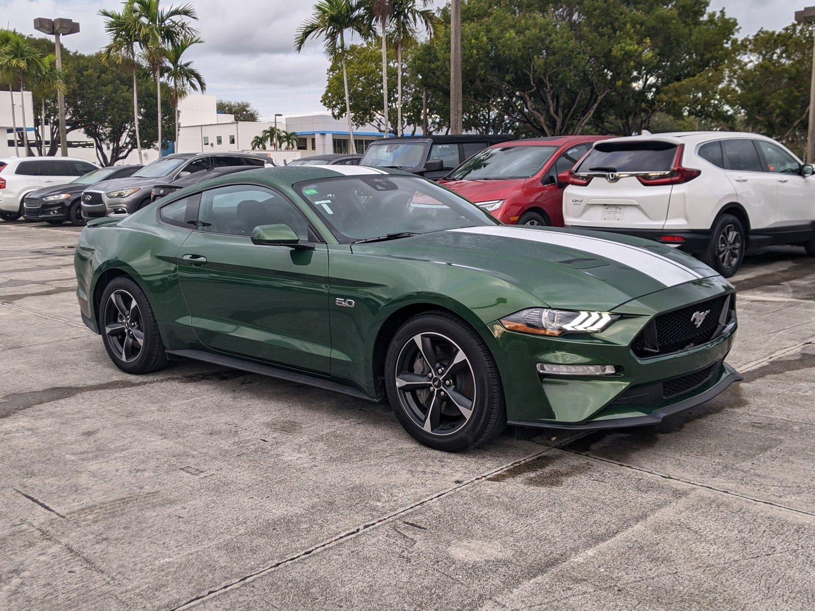 2023 Ford Mustang Vehicle Photo in PEMBROKE PINES, FL 33024-6534