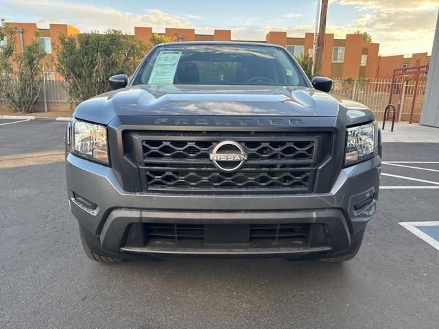 Certified 2022 Nissan Frontier S with VIN 1N6ED1EJ7NN636956 for sale in Tucson, AZ