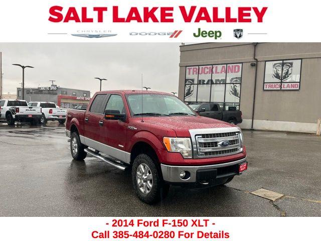 2014 Ford F-150 Vehicle Photo in Salt Lake City, UT 84115-2787