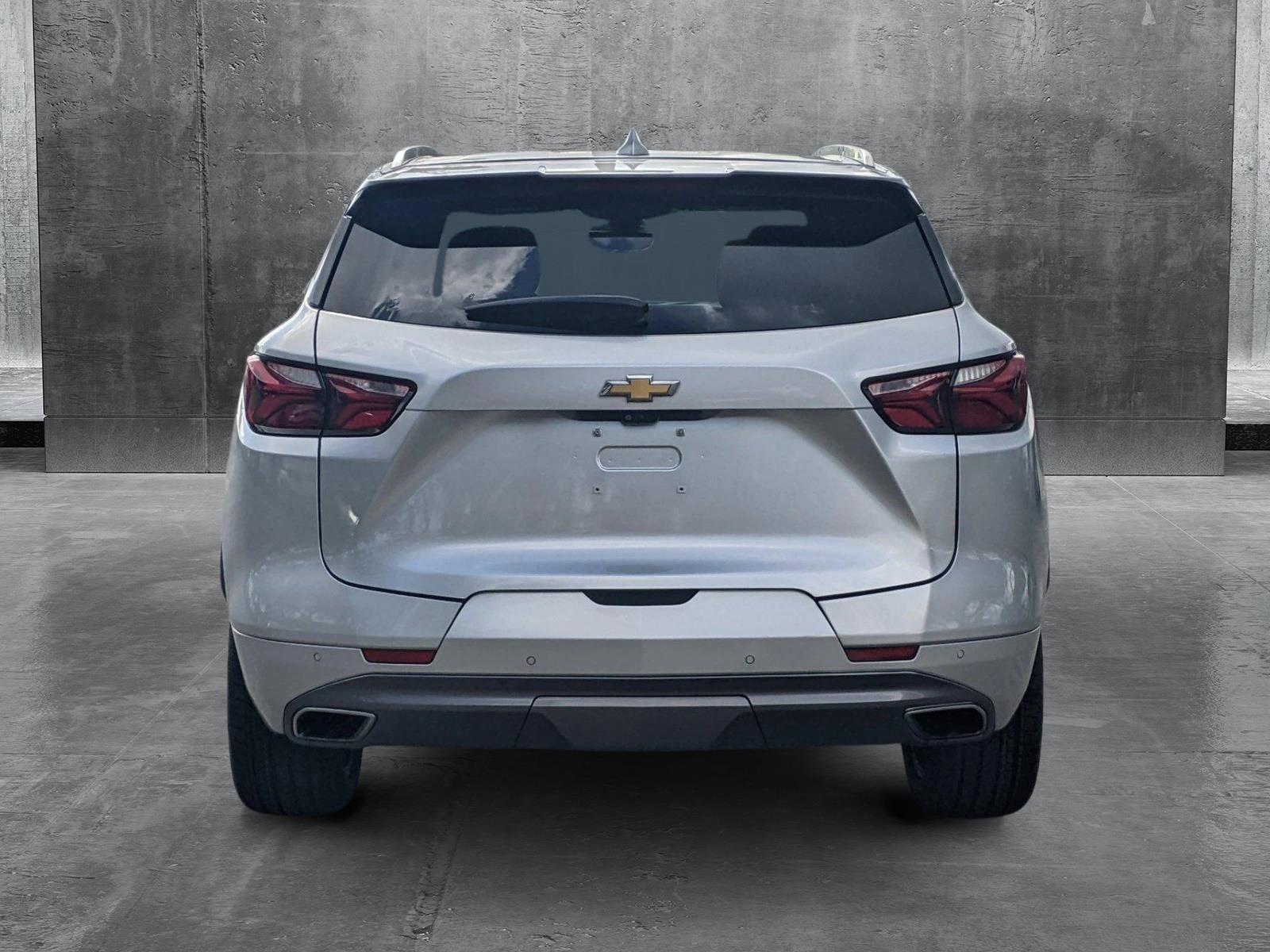 2019 Chevrolet Blazer Vehicle Photo in PEMBROKE PINES, FL 33024-6534