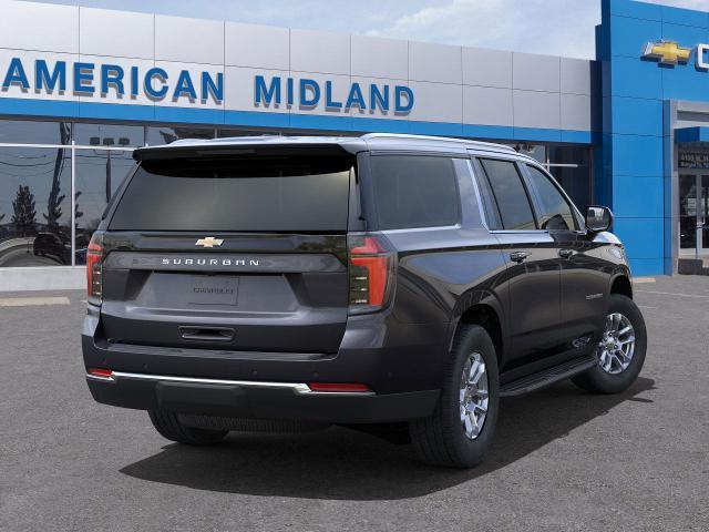 2025 Chevrolet Suburban Vehicle Photo in MIDLAND, TX 79703-7718