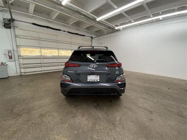 2022 Hyundai Kona Vehicle Photo in PORTLAND, OR 97225-3518