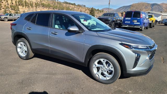 2025 Chevrolet Trax Vehicle Photo in FLAGSTAFF, AZ 86001-6214