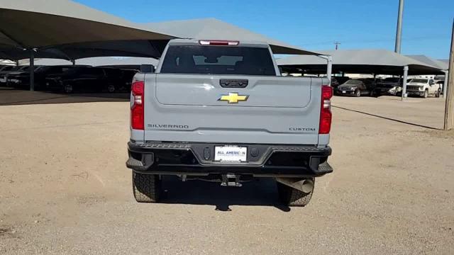 2025 Chevrolet Silverado 2500 HD Vehicle Photo in MIDLAND, TX 79703-7718