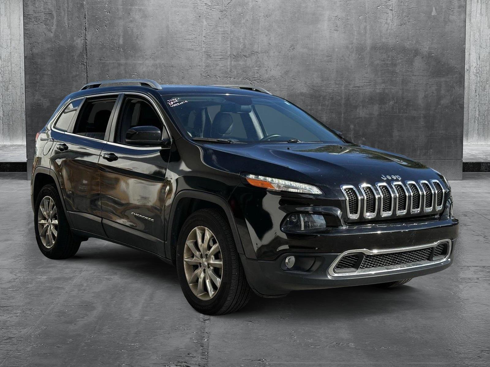 2017 Jeep Cherokee Vehicle Photo in Hollywood, FL 33021