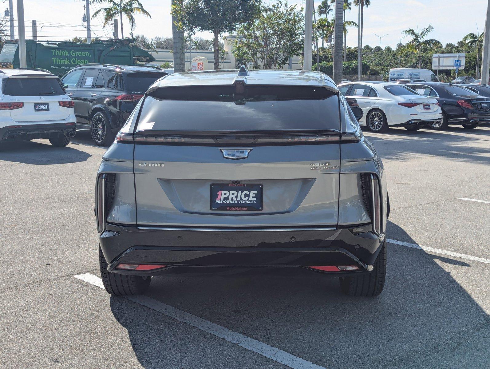 2024 Cadillac LYRIQ Vehicle Photo in Delray Beach, FL 33444