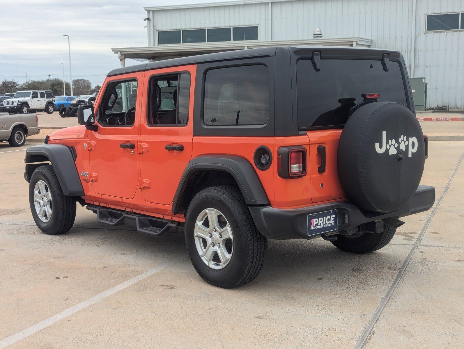 2019 Jeep Wrangler Unlimited Vehicle Photo in CORPUS CHRISTI, TX 78412-4902