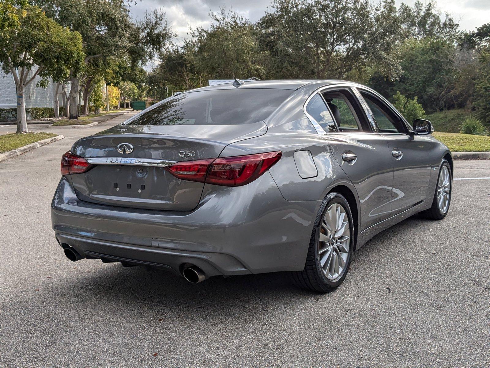 2019 INFINITI Q50 Vehicle Photo in MIAMI, FL 33172-3015