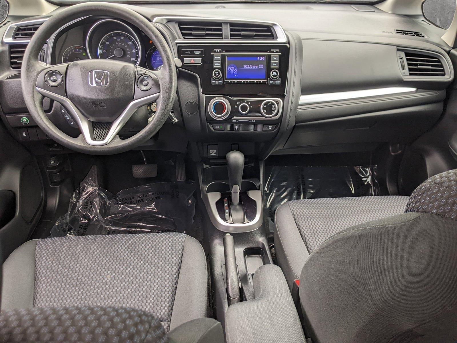 2019 Honda Fit Vehicle Photo in PEMBROKE PINES, FL 33024-6534