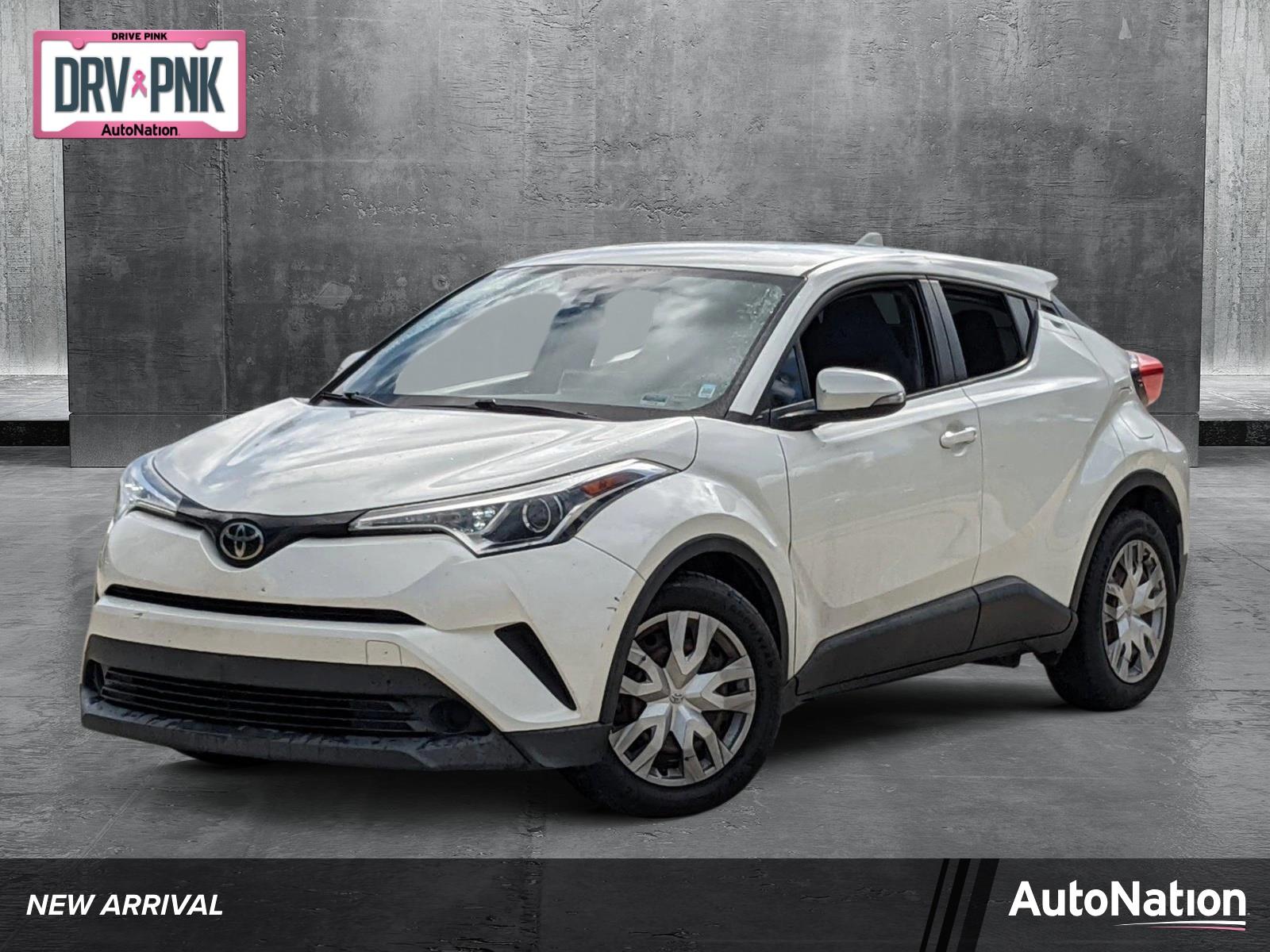 2019 Toyota C-HR Vehicle Photo in GREENACRES, FL 33463-3207