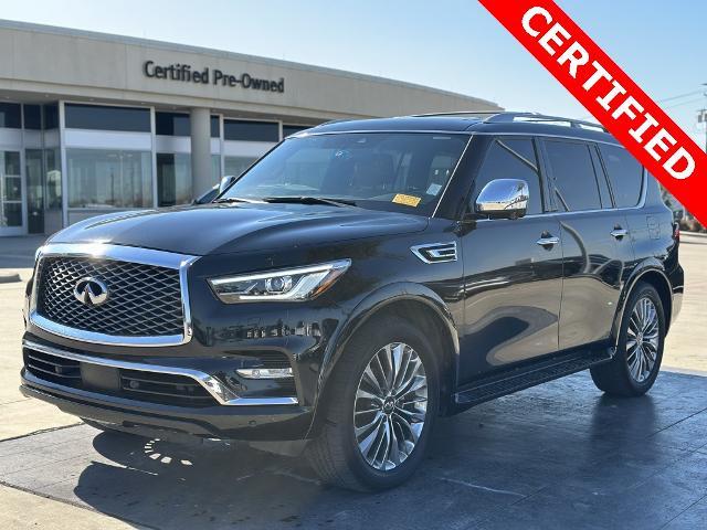 2021 INFINITI QX80 Vehicle Photo in Grapevine, TX 76051