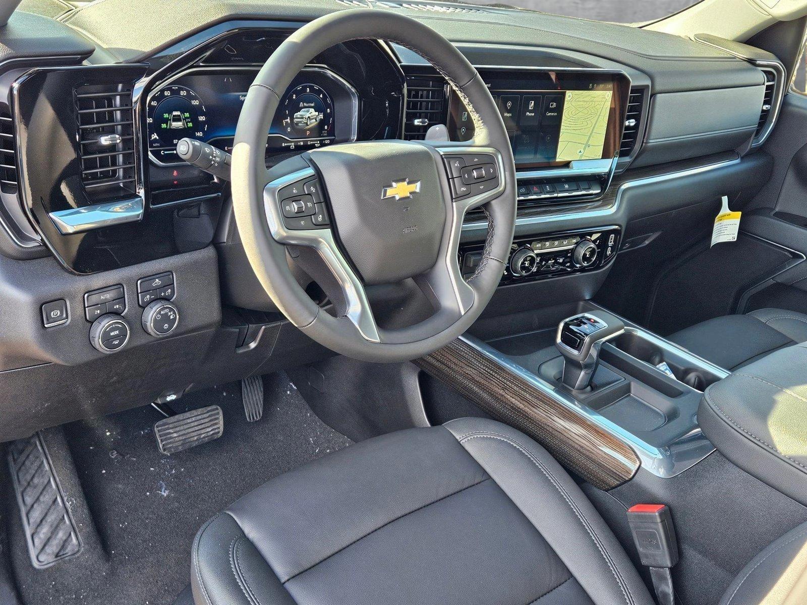 2025 Chevrolet Silverado 1500 Vehicle Photo in PEORIA, AZ 85382-3715