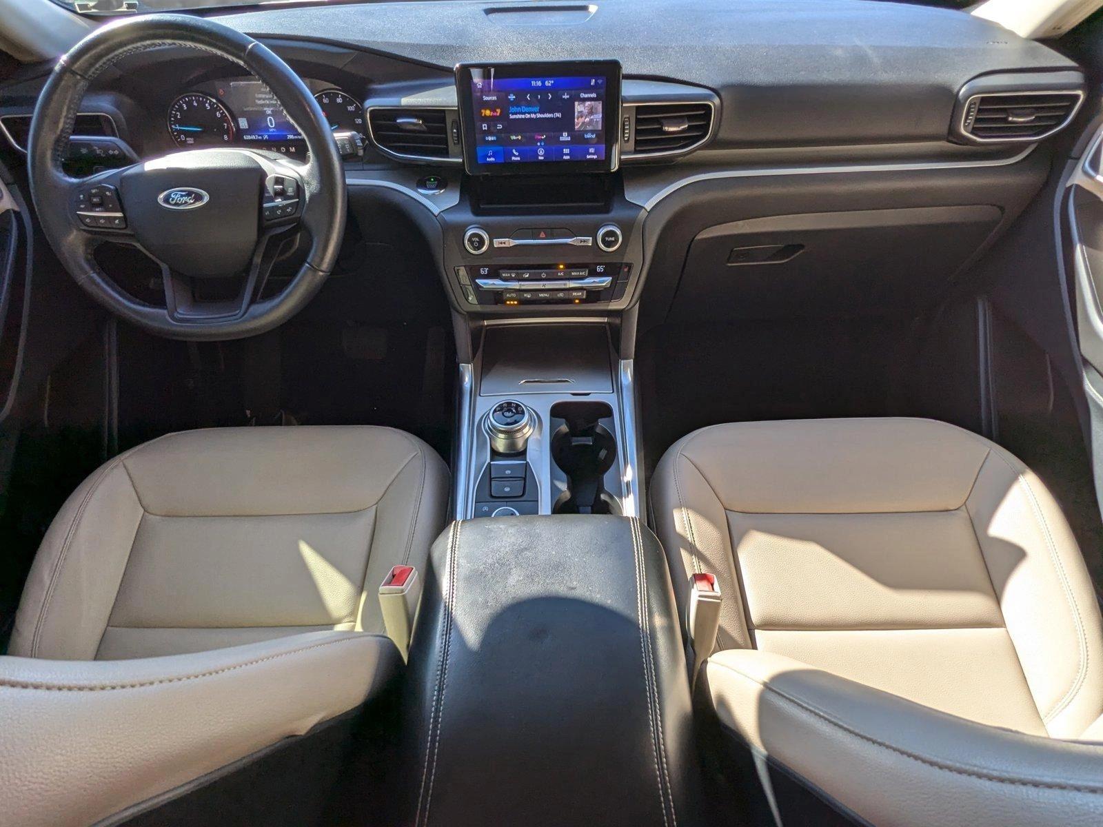 2020 Ford Explorer Vehicle Photo in Panama City, FL 32401