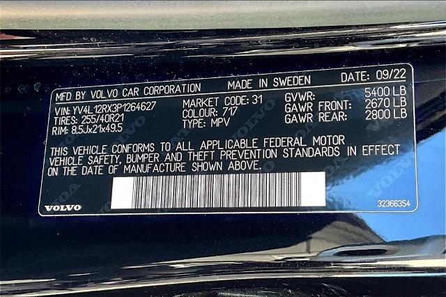 2023 Volvo XC60 Vehicle Photo in Grapevine, TX 76051