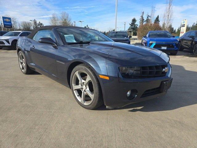 2013 Chevrolet Camaro Vehicle Photo in EVERETT, WA 98203-5662