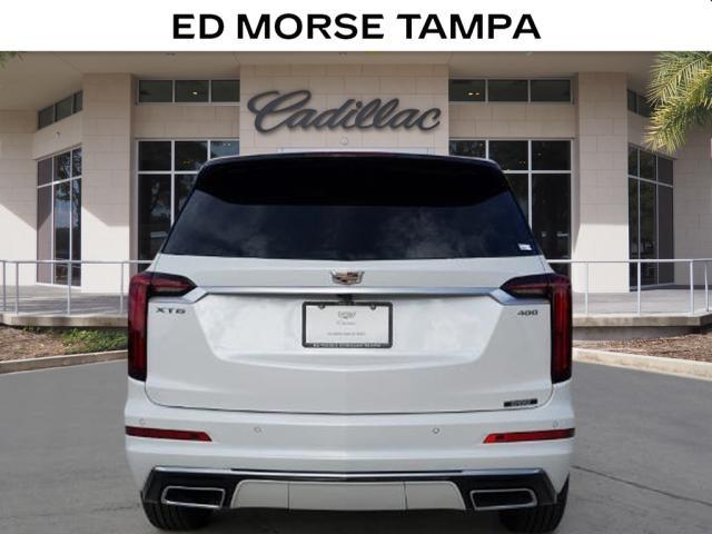 2025 Cadillac XT6 Vehicle Photo in TAMPA, FL 33612-3404