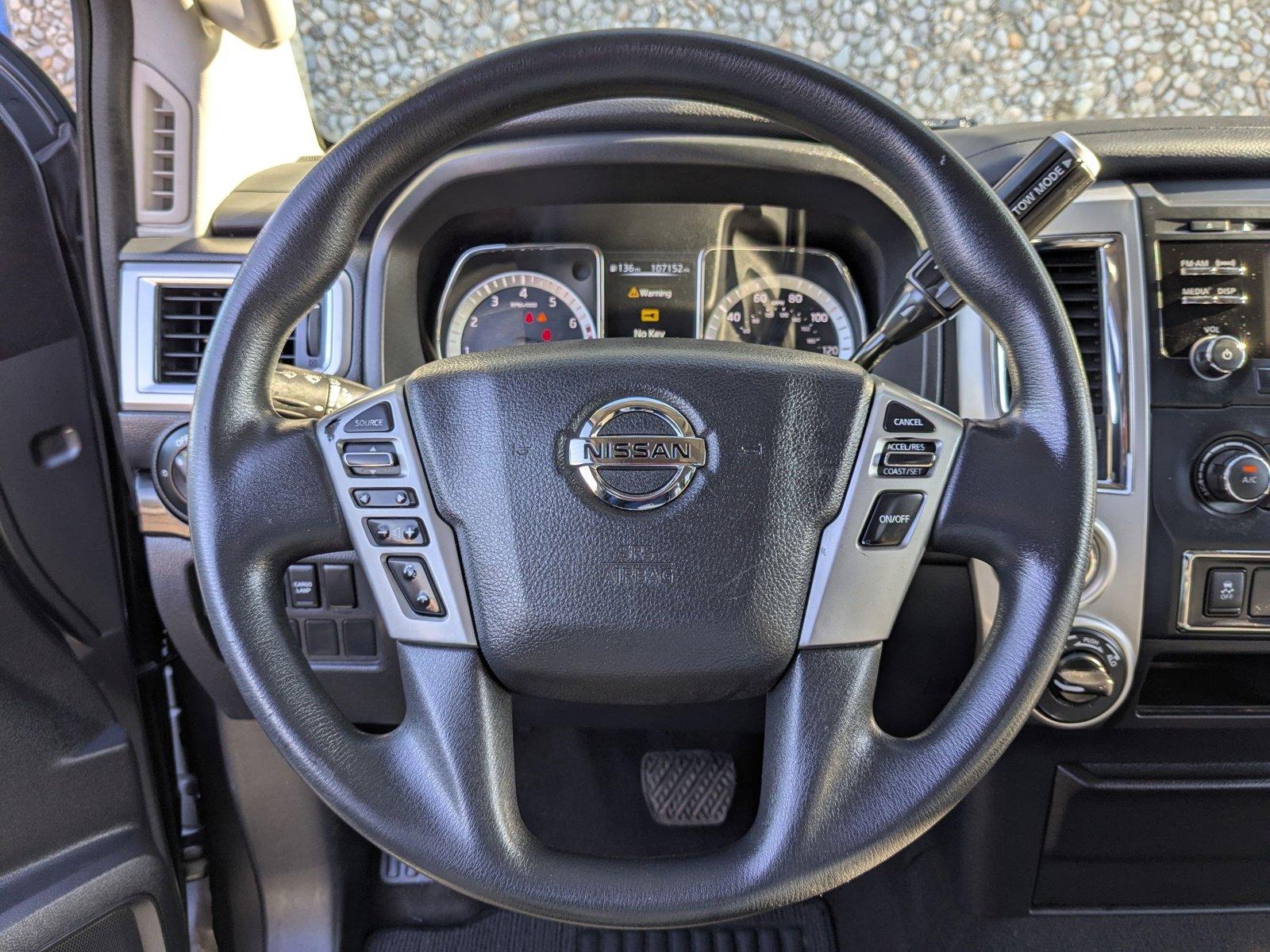 2018 Nissan Titan Vehicle Photo in Spokane Valley, WA 99212