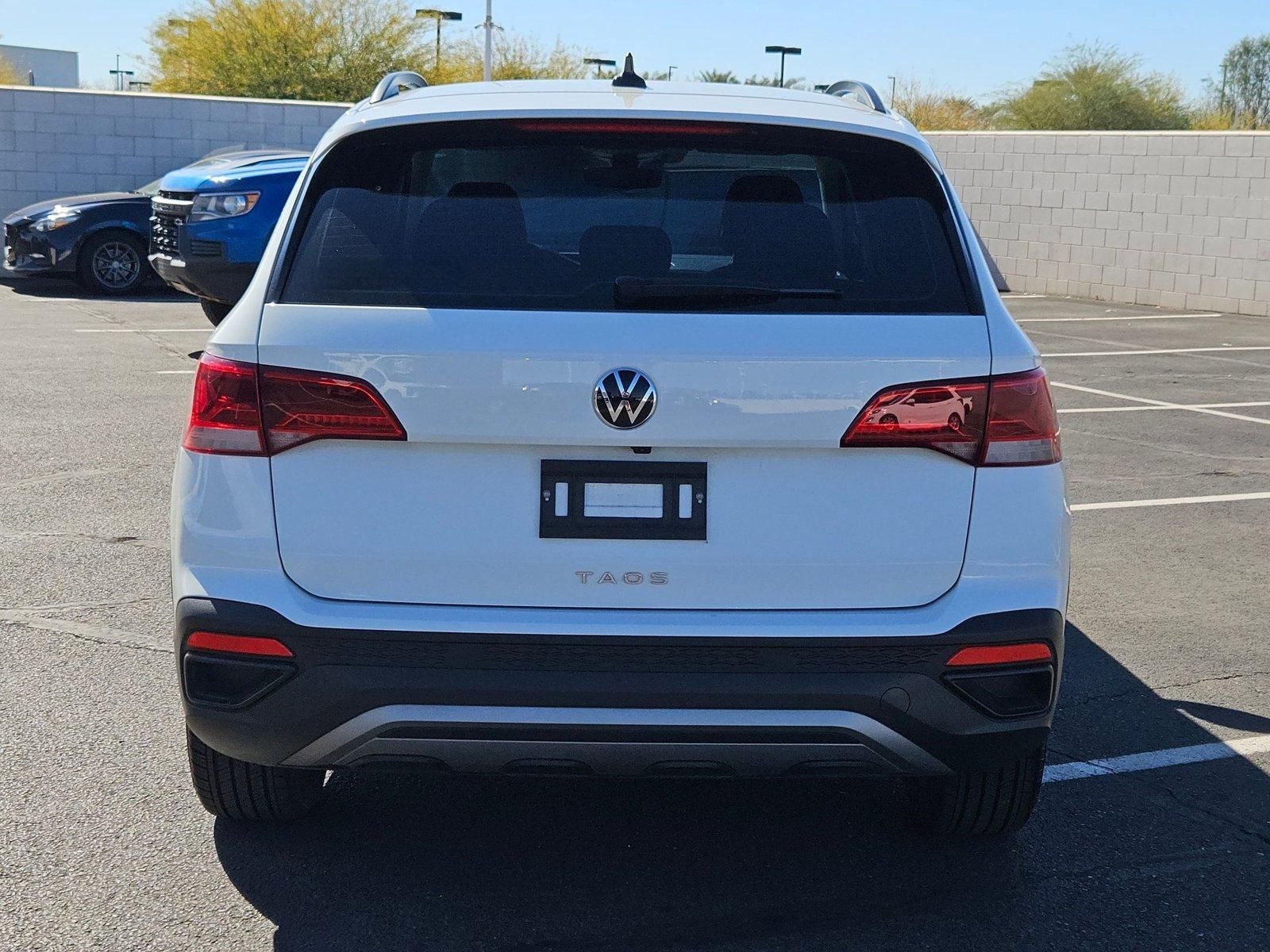 2024 Volkswagen Taos Vehicle Photo in GILBERT, AZ 85297-0446