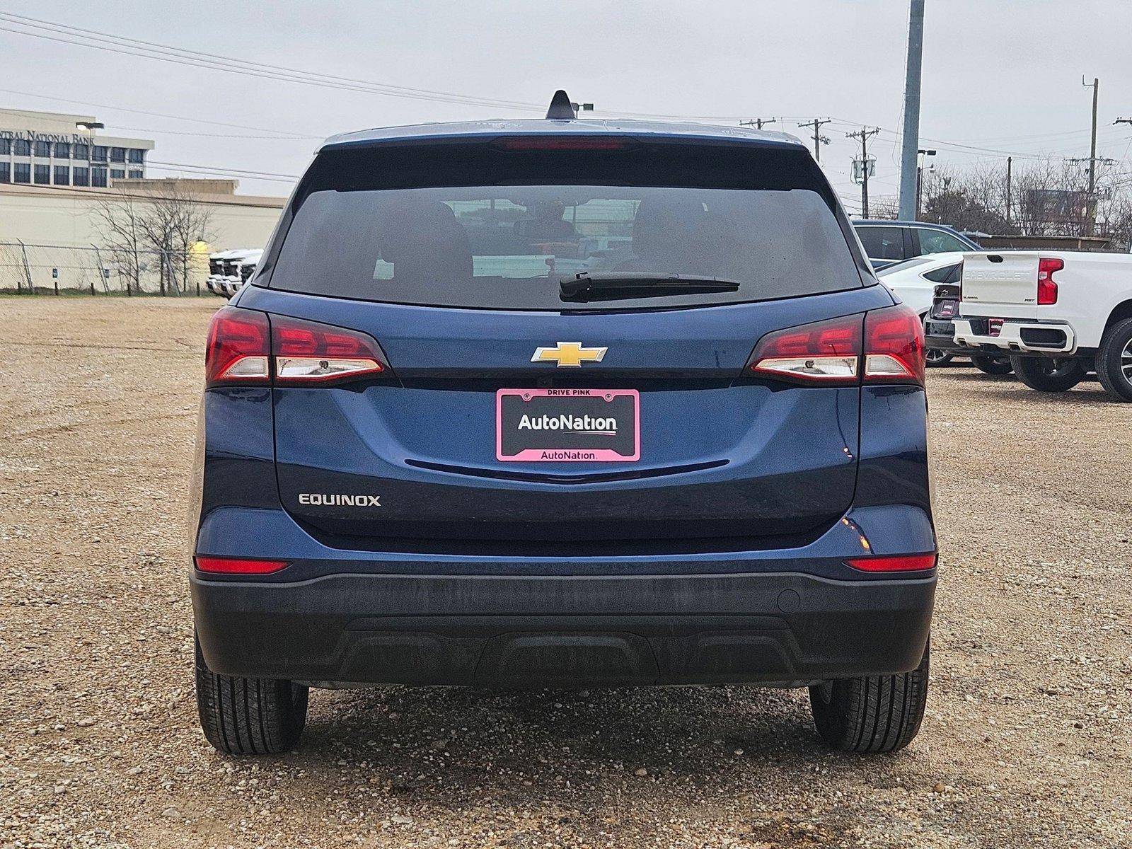 2023 Chevrolet Equinox Vehicle Photo in WACO, TX 76710-2592