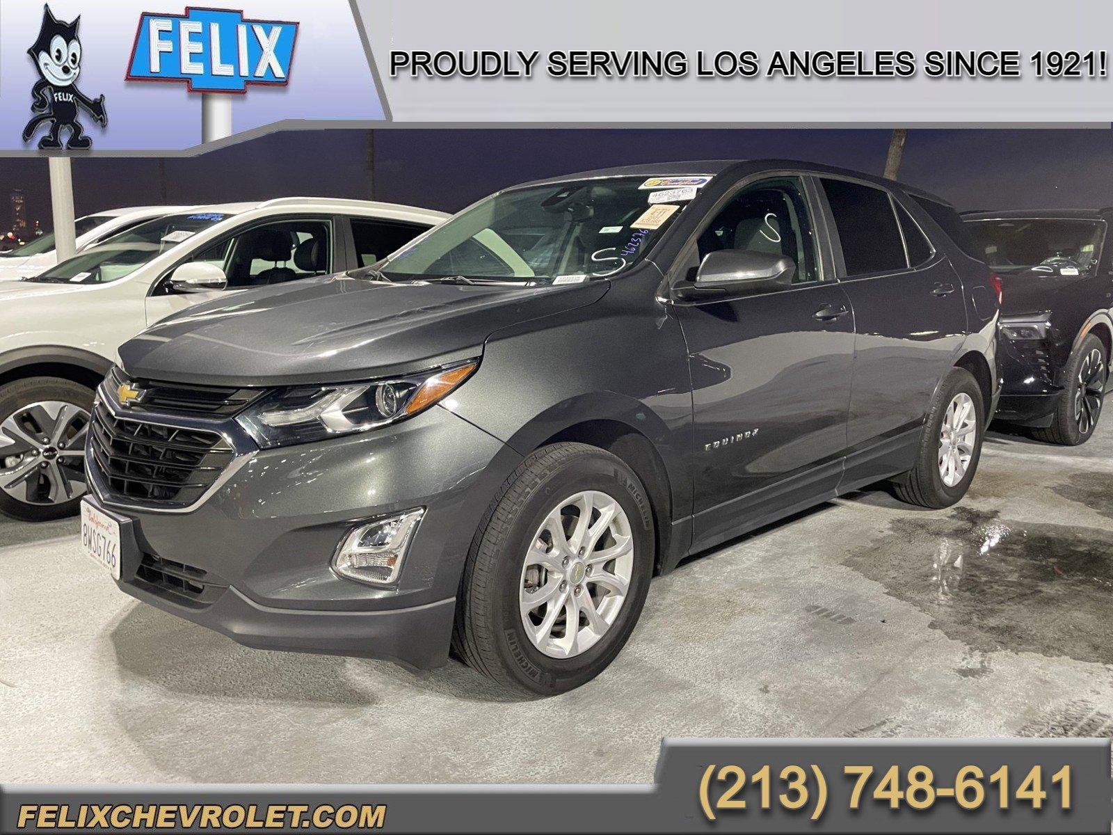 2021 Chevrolet Equinox Vehicle Photo in LOS ANGELES, CA 90007-3794