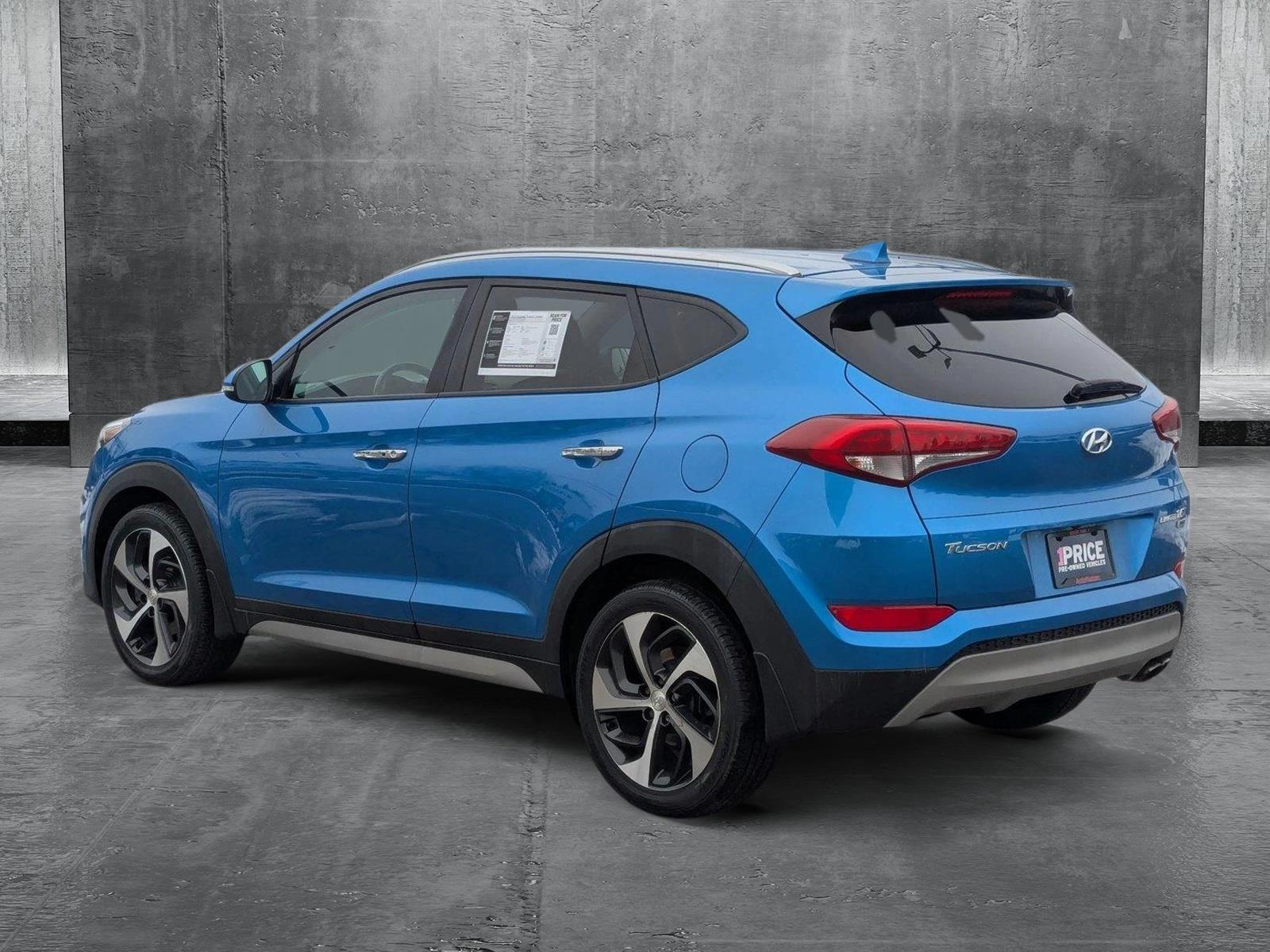 2018 Hyundai TUCSON Vehicle Photo in Spokane Valley, WA 99212