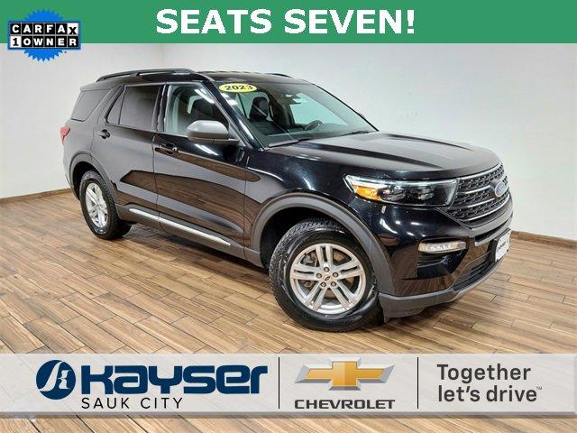 2023 Ford Explorer Vehicle Photo in SAUK CITY, WI 53583-1301