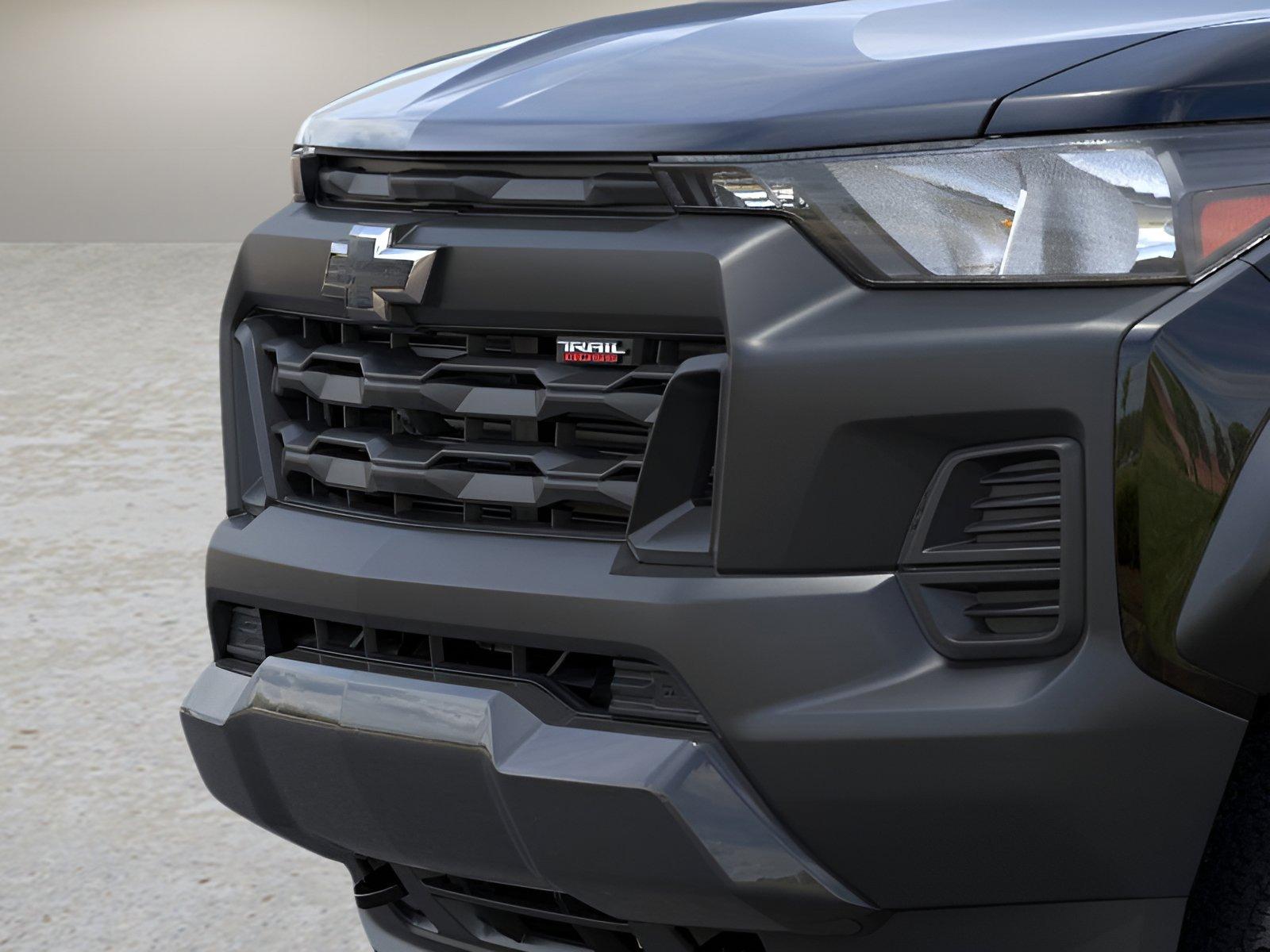 2025 Chevrolet Colorado Vehicle Photo in GEORGETOWN, TX 78626-7508