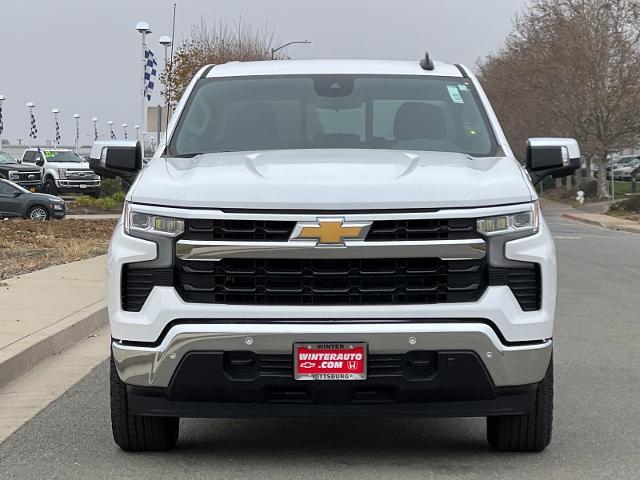 2025 Chevrolet Silverado 1500 Vehicle Photo in PITTSBURG, CA 94565-7121