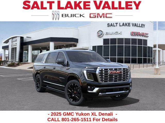 2025 GMC Yukon XL Vehicle Photo in SALT LAKE CITY, UT 84119-3321