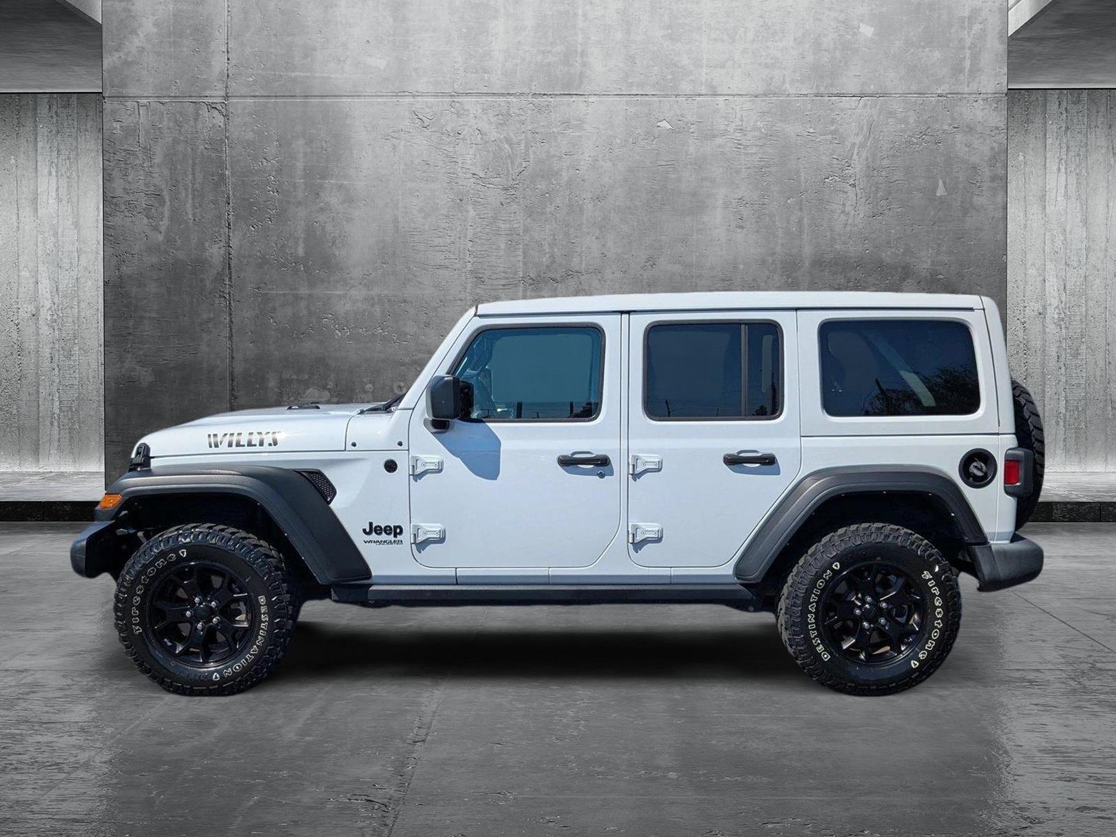 2021 Jeep Wrangler Vehicle Photo in Panama City, FL 32401